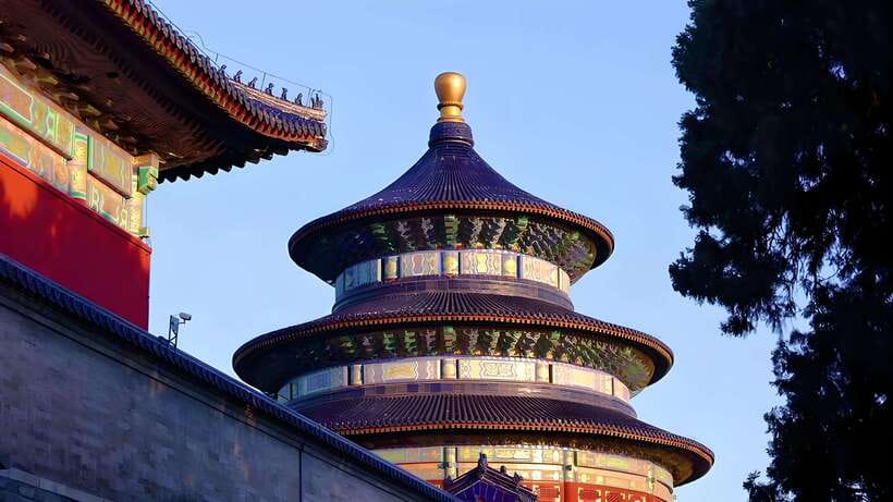 Beijing: Temple of Heaven Park ticket(day tour/guide opt) - Entering through the gates: East, West, North, or South
