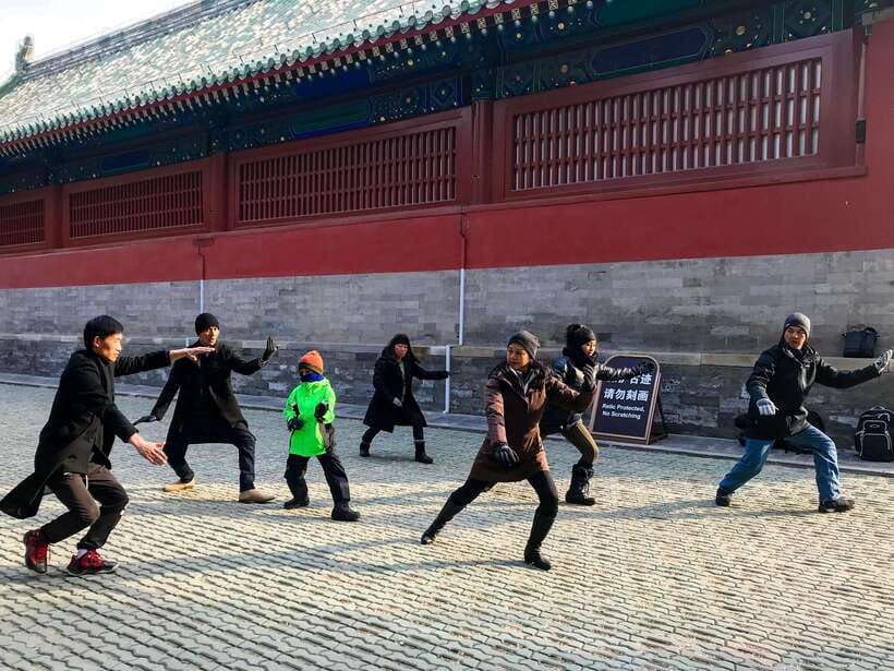 Beijing: Temple Of Heaven+Tai Chi Class+Tea Ceremony - Key highlights worth circling