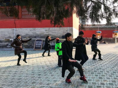 Beijing: Temple Of Heaven+Tai Chi Class+Tea Ceremony - The 30–40 minute Taiji Kungfu class: slow movements, clear focus