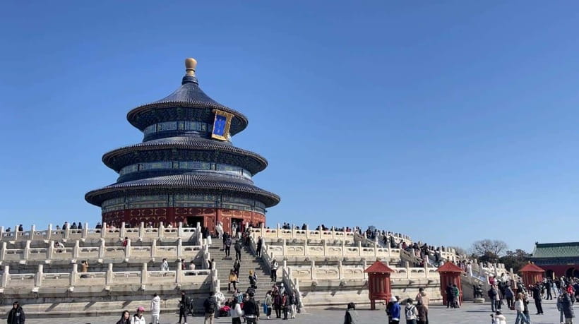 Beijing: Temple Of Heaven+Tai Chi Class+Tea Ceremony - Timing and pacing: what fits into a 6-hour day