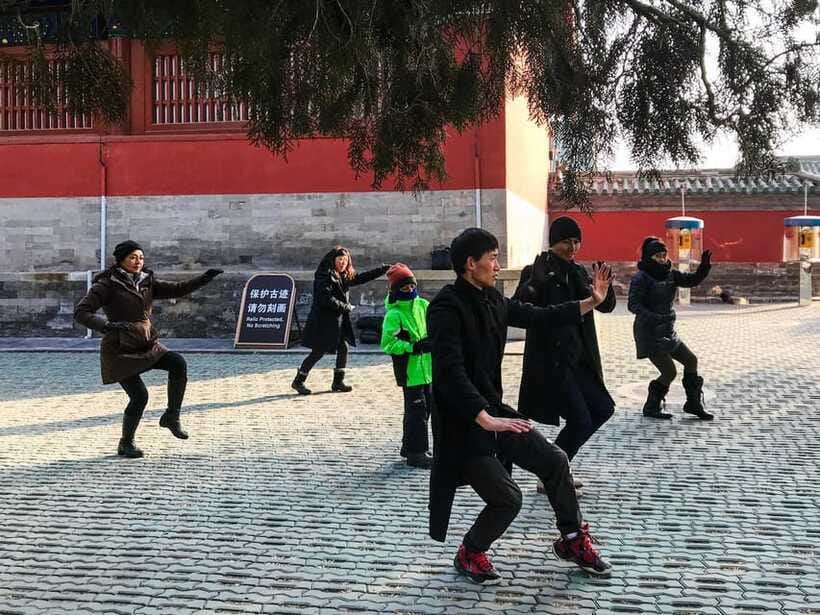 Beijing: Temple Of Heaven+Tai Chi Class+Tea Ceremony - Who should book this Temple of Heaven + Taiji + Tea day
