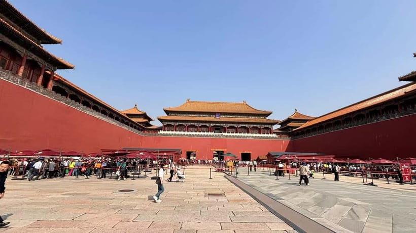 Beijing: The Forbidden City or Tiananmen Square Entry Ticket - Morning vs Afternoon: Timing That Actually Matters at the Forbidden City