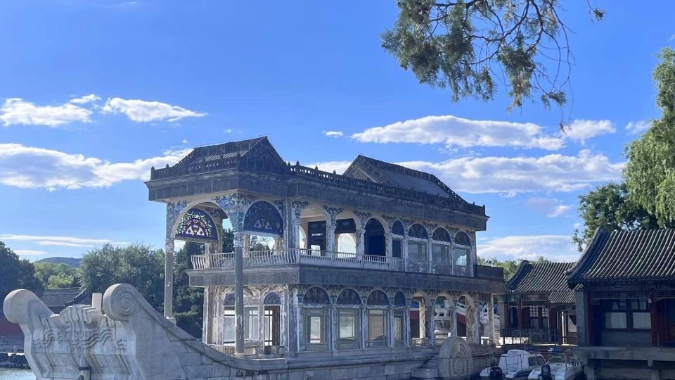 Beijing: The Temple of Heaven or Summer Palace Entry Ticket - Temple of Heaven: the ceremonial brain of the park