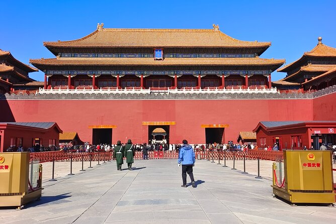 Beijing Tian'anmen Square and Forbidden City Tickets and Tours - Your English guide: translator, manager, and photo helper