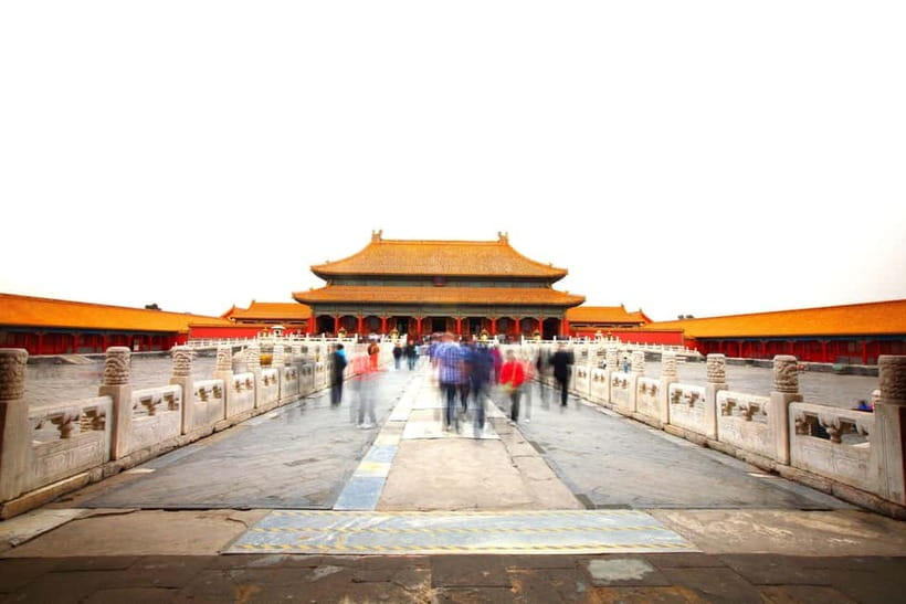 Beijing: Tiananmen Square & Forbidden City Tickets & Tours - Meeting Points, Shoes, and Stairs: The Stuff That Makes or Breaks Your Day