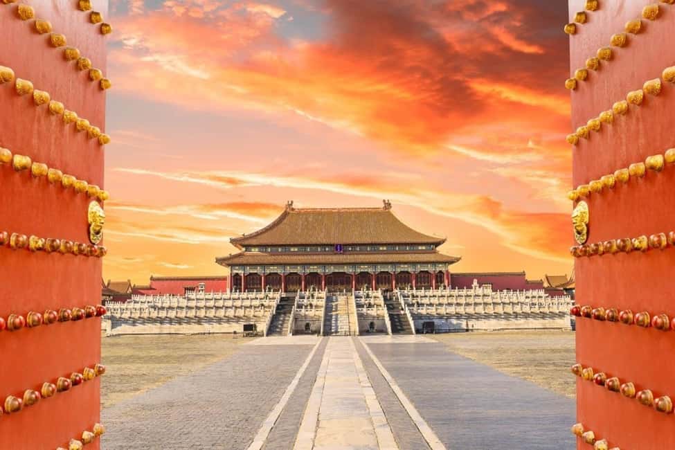 Beijing: Tianmen Square, Forbidden City Group Walking Tour - Meridian Gate to the central axis: the tour’s best trick