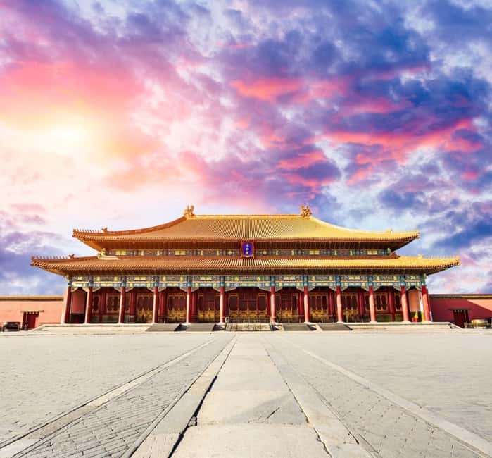 Beijing: Tianmen Square, Forbidden City Group Walking Tour - Price and logistics: unusual value, with a couple of tradeoffs