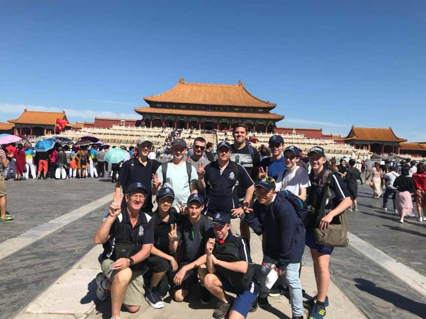 Beijing: Tianmen Square, Forbidden City Group Walking Tour - Hall of Supreme Harmony: where ceremonies made the rules