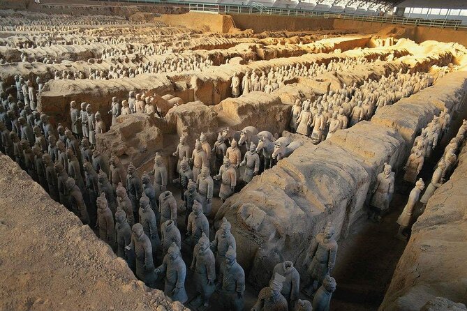Beijing to Xi'an See Terracotta Warriors with Bullet Train Round Trip Transfer - Getting back to Beijing on the G90 evening train
