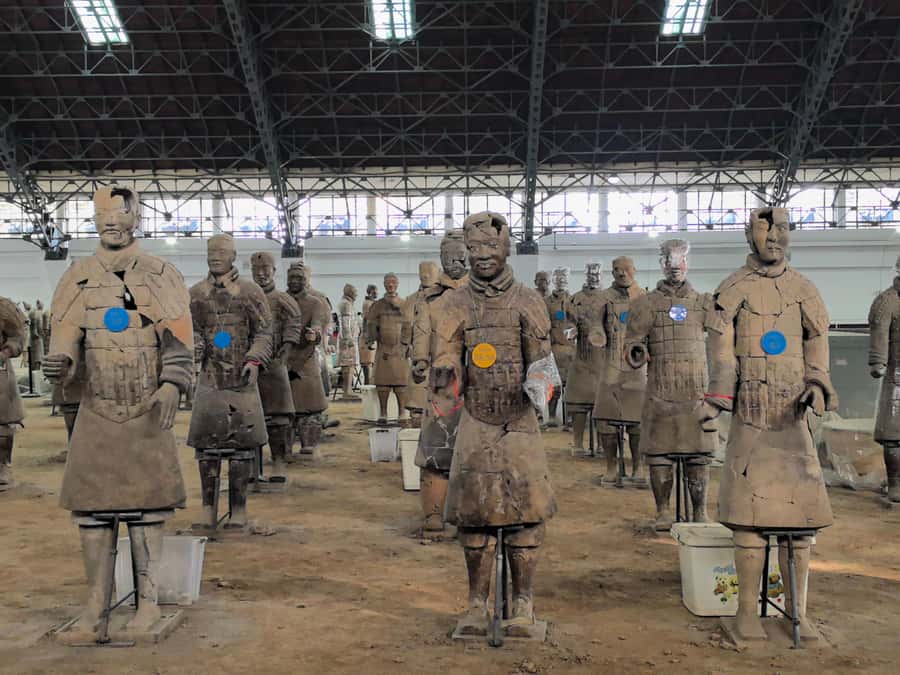 Beijing to Xi'an Terracotta Tour by Roundtrip Bullet Train - Terracotta Warriors Museum: What the Guided 2.5 Hours Feels Like