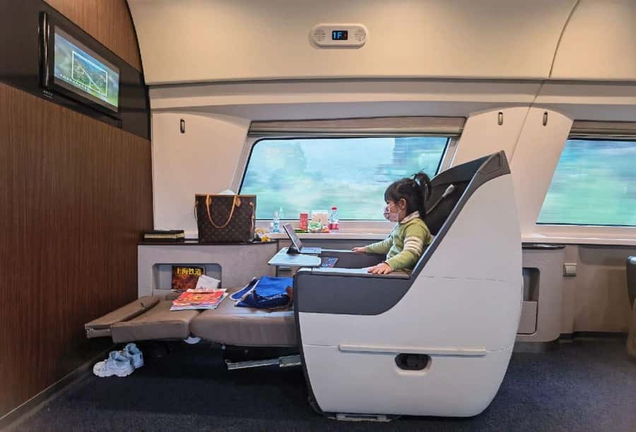 Beijing to Xi'an Terracotta Tour by Roundtrip Bullet Train - Bullet Train Comfort: Why the Seat Class Matters