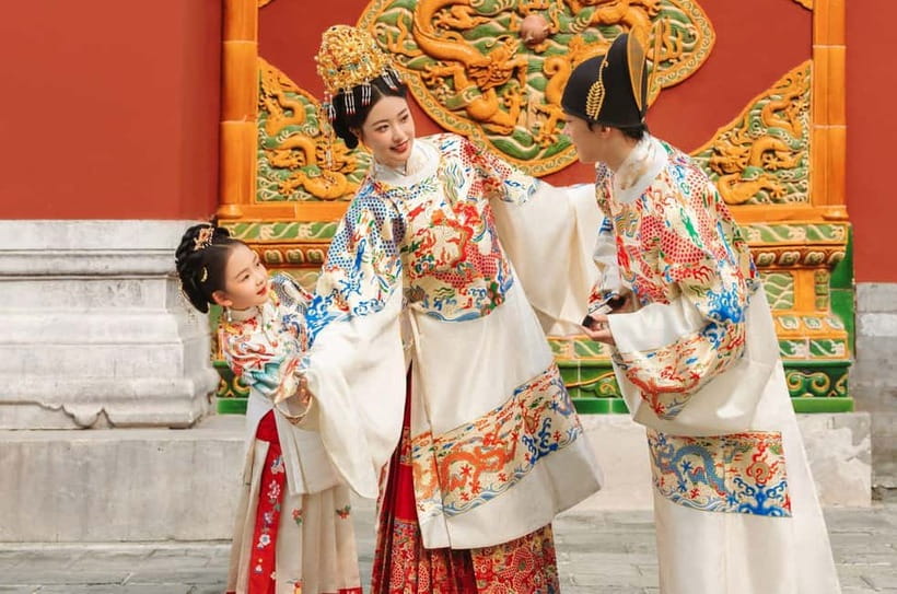 Beijing Traditional Hanfu Experience & Photoshoot for Groups - What the 3–4 hours feels like