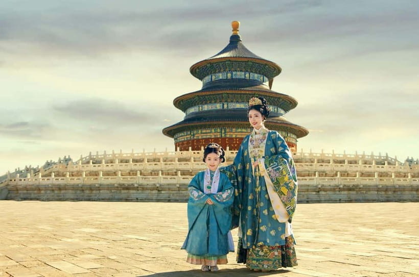 Beijing Traditional Hanfu Experience & Photoshoot for Groups - Key things that make this Beijing Hanfu experience work