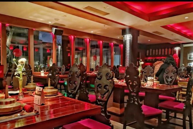 Beijing Traditional Hot Pot Dinner and VIP seated Acrobatic show - Lost Heaven Dinner Near Tian’anmen: The Set-Menu Reality