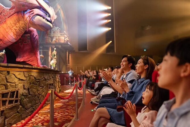 Beijing Universal Resort One Day Admission Tickets with Private Transfers - Key things to know before you go