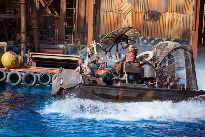 Beijing Universal Resort One Day Admission Tickets with Private Transfers - Transformers Metrobase to Hollywood: A Smooth Start for Families
