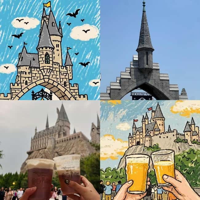 Beijing Universal studios 1 day private tour (opt) - Entering the park: passport and the ticket vs transfer reality