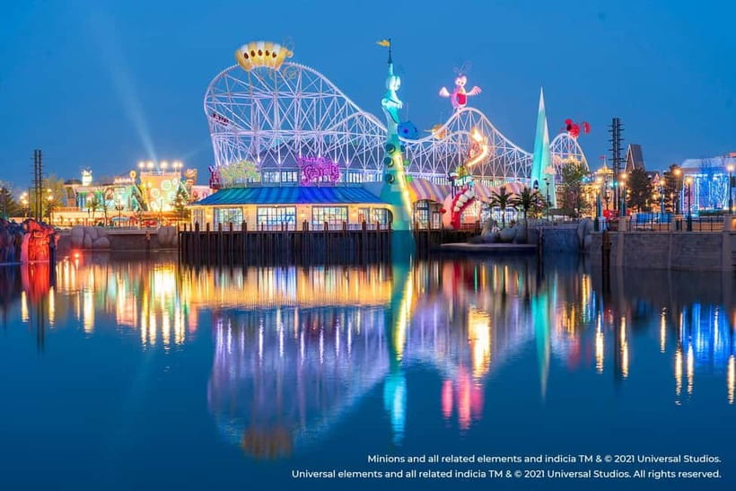 Beijing: Universal Studios Ticket with Transfers Options - Universal Studios Beijing in Tongzhou: why this park visit is worth planning