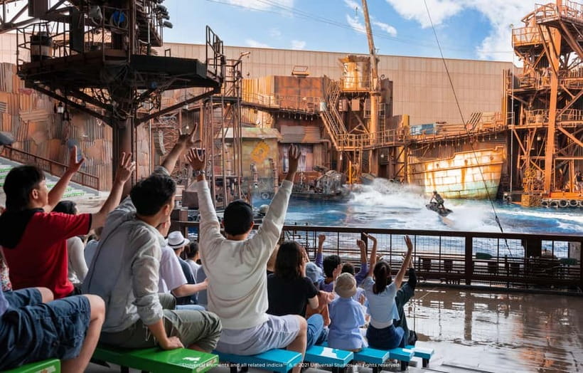 Beijing: Universal Studios Ticket with Transfers Options - Ticket choices: when admission included is the smart move