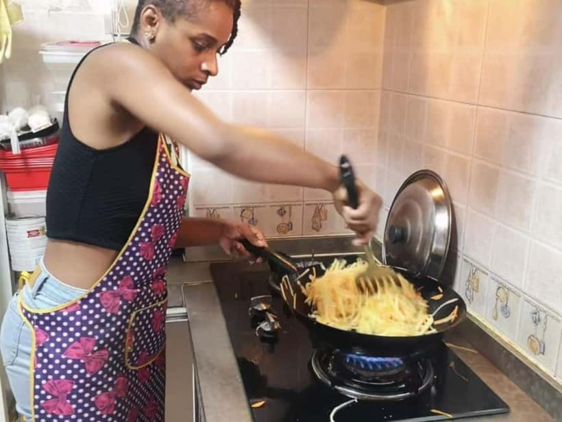 Beijing: Vegan Home Cooking & Local Market Tour with Sanxia - The Xiangshan Bookmark and Your Photo/Video Take-Home