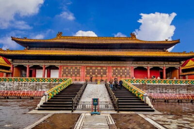 Beijing Walking Tour of Forbidden City - Where you meet: Hotel Kapok Beijing and the metro shortcut