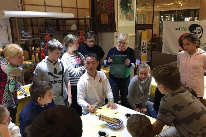 Beijing Wangfujing Calligraphy Class by Forbidden City - Why the Wangfujing Location Works for This Beijing Calligraphy Class
