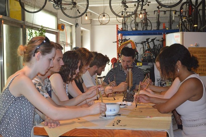 Beijing Wangfujing Calligraphy Class by Forbidden City - A Practical Way to Plan Your Day Around the Class
