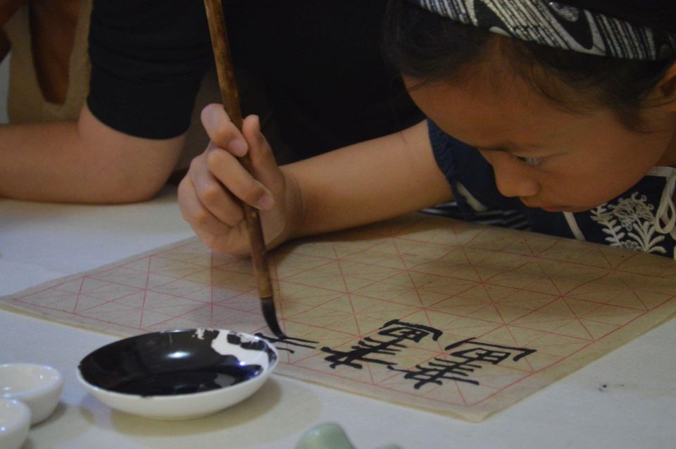 Beijing Wangfujing Calligraphy Class Nearby Forbidden City - Key things to know before you go