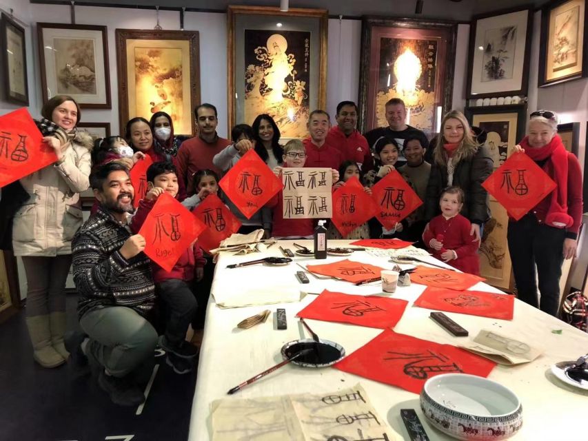 Beijing Wangfujing Calligraphy Class Nearby Forbidden City - What you do in the studio: strokes, history, and real practice