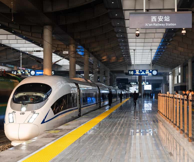 Beijing: Xi'an Terracotta Tour by Train-All Tickets Included - Hotel pickup at 5:30 or 6:00: less station chaos