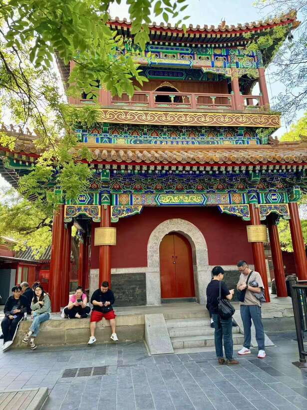 Beijing: Yonghe Lama Temple Entry Ticket - QR entry rules: using your passport without ticket hassle