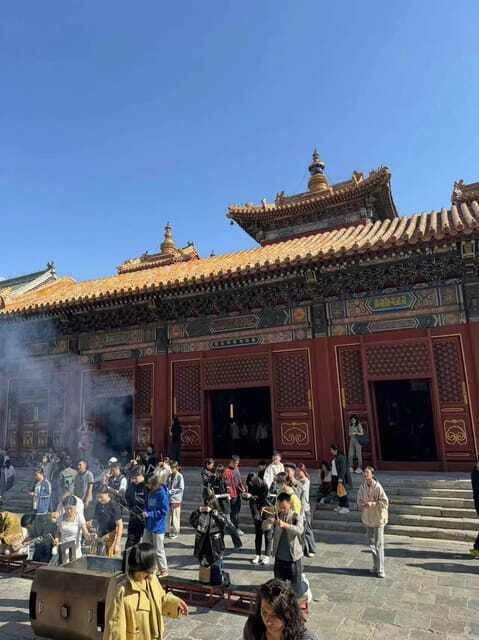 Beijing: Yonghe Lama Temple Entry Ticket - How to get there fast: Subway Line 2/5 and Exit F