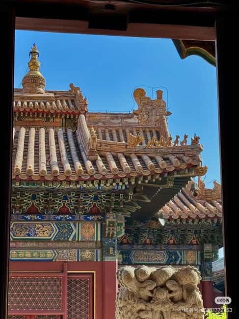 Beijing: Yonghe Lama Temple Tickets with guide (optional) - Yonghegong’s layout: three archways, five halls, and over 1,000 rooms