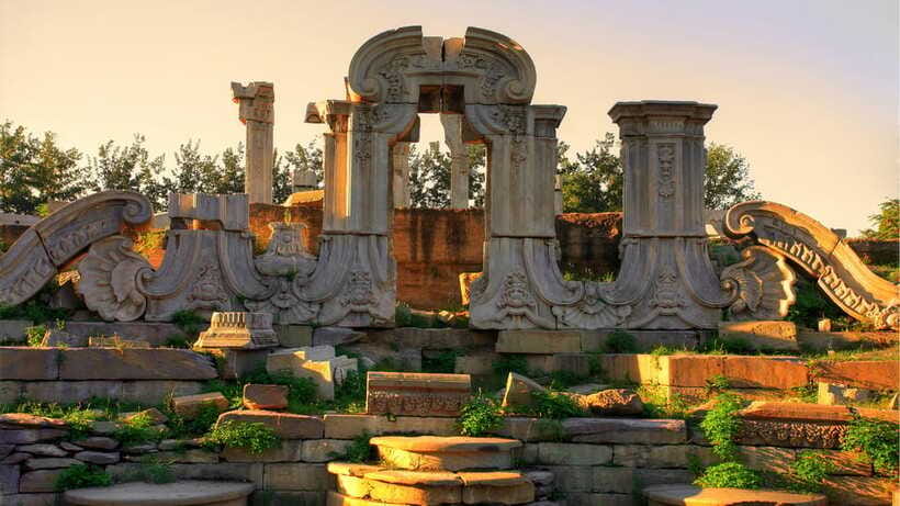 Beijing: YuanMingYuan Park (Garden of Gardens) e-Ticket - Yuanmingyuan in one readable day: what the ticket setup really gives you