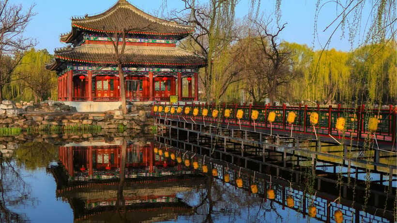 Beijing: YuanMingYuan Park (Garden of Gardens) e-Ticket - The Qing royal garden dream: what you’re walking through