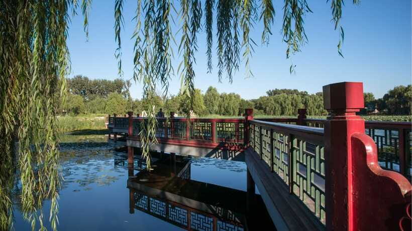 Beijing: YuanMingYuan Park (Garden of Gardens) e-Ticket - Doing it without a live guide: how to make the most of your English guide