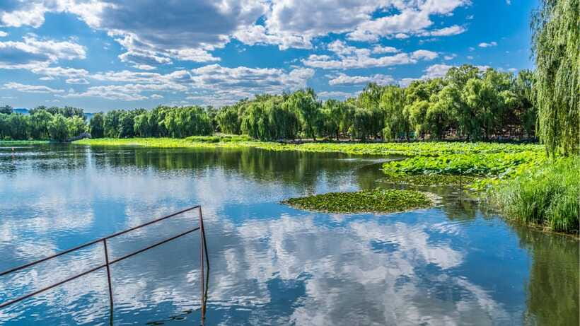 Beijing: YuanMingYuan Park (Garden of Gardens) e-Ticket - Entering the grounds: e-ticket use and practical timing
