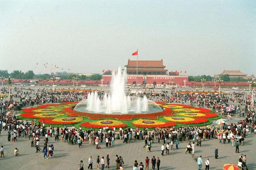 Beijing: Zhongshan Park Entrance Ticket - Where Entry Happens: Zhongshan Park Entrance Gate and Your QR