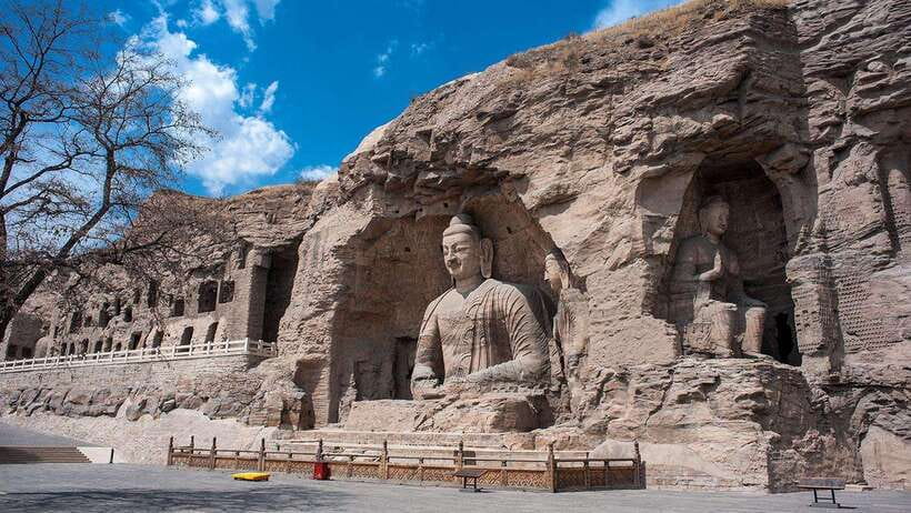 Beijing:Bullet Train Tour to Hanging Temple&Yungang Grottoes - Yungang Grottoes: 252 Caves and 5th-Century Art With Big Range