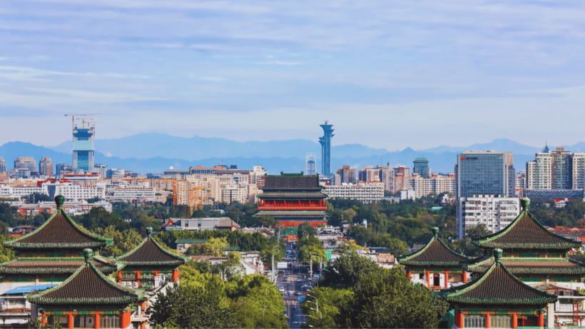 Beijing:Drum and Bell Towers Entry Ticket- Cultural Treasure - The Big Numbers: 63 Tons of Bell Power and 25 Drums of Timing