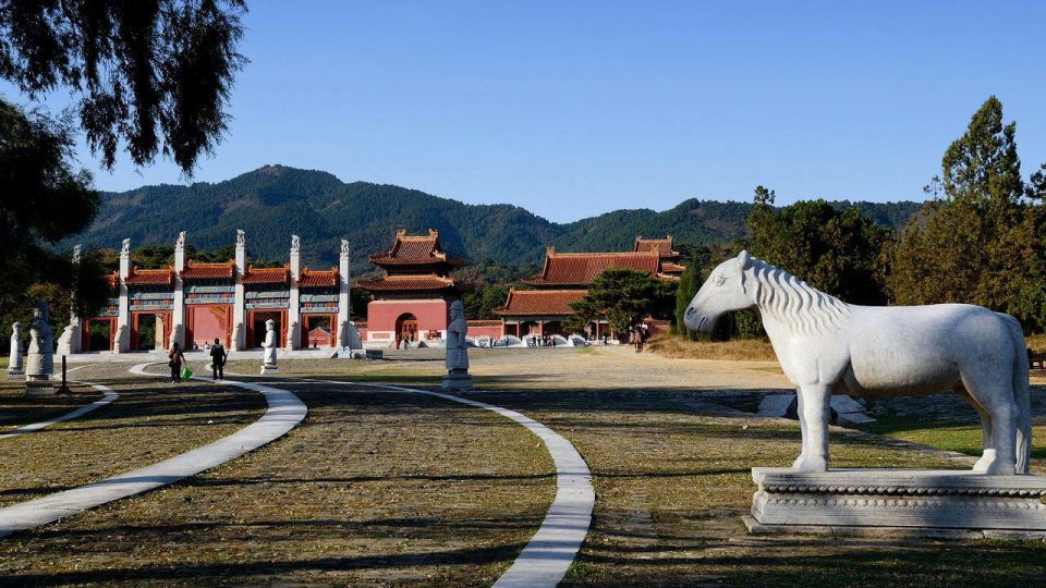 Beijing:Eastern Qing Tomb/Huangyaguan Great Wall/Dule Temple - Key Things You’ll Notice