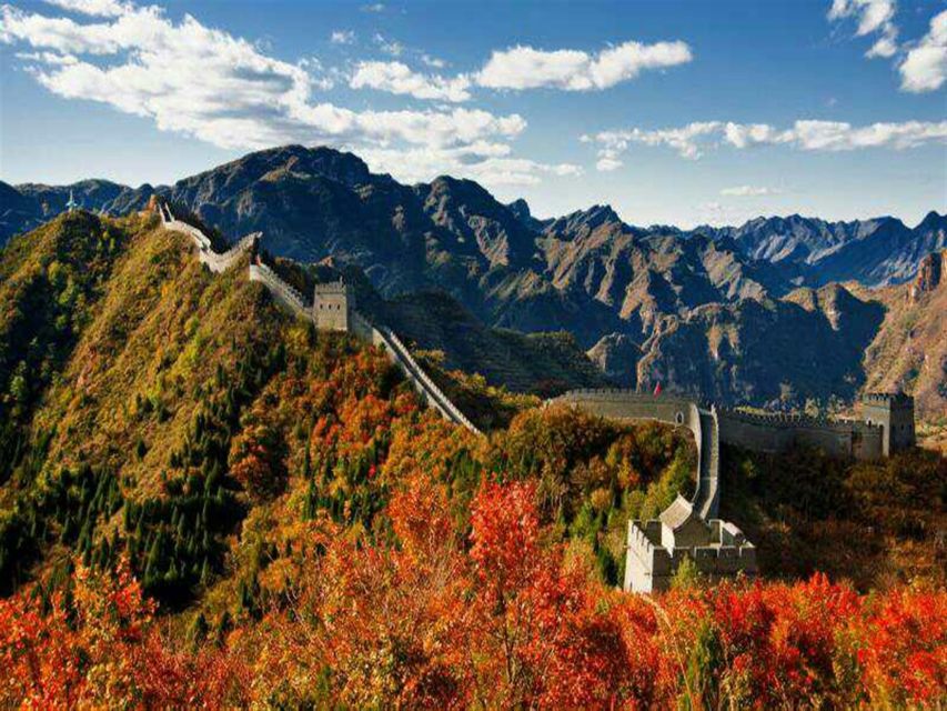 Beijing:Eastern Qing Tomb/Huangyaguan Great Wall/Dule Temple - A Day Trip That Lets You Build Your Own Qing-to-Wall-to-Temple Route