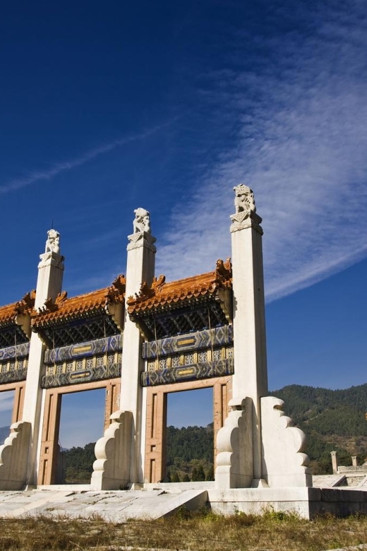 Beijing:Eastern Qing Tomb/Huangyaguan Great Wall/Dule Temple - Dule Temple in Tianjin: The Oldest Surviving Timber Structure in Asia
