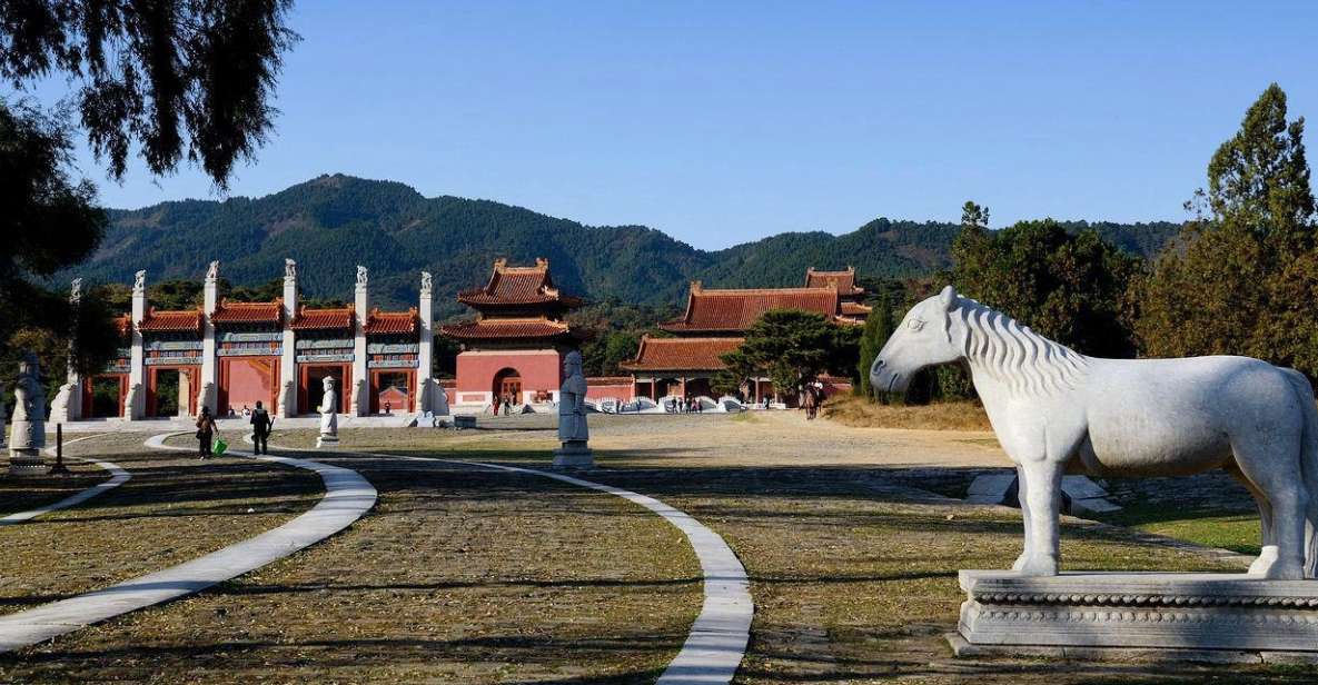 Beijing:Eastern Qing Tomb/Huangyaguan Great Wall/Dule Temple - Guided Tour vs Transfer-Only: Which Style Fits Your Day?