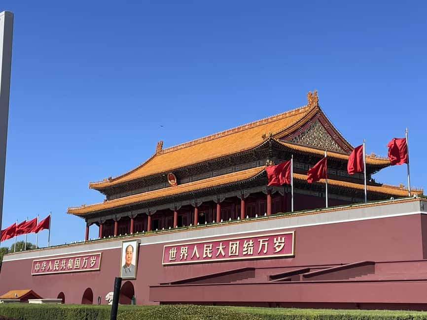 Beijing:Forbidden City and Tiananmen Square Private Tour - Passport Details and Ticket Confirmation: Don’t Skip This Step