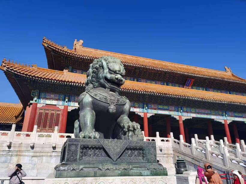Beijing:Forbidden City--Reveal Secrets Behind Red Walls - The “memory package” part: photos, video, and angles that make sense