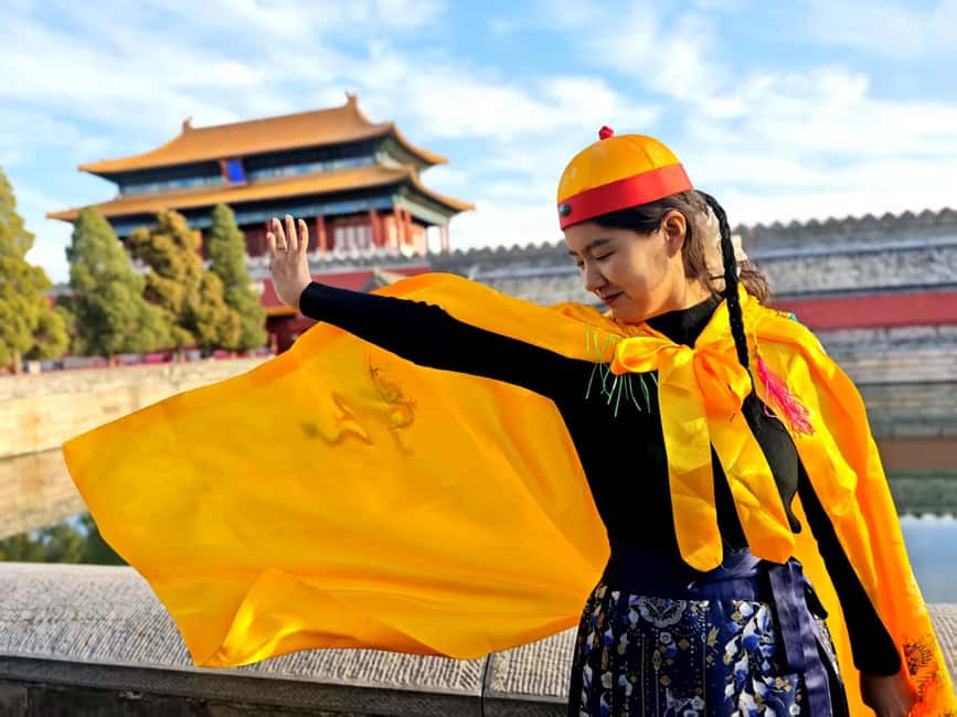 Beijing:Forbidden City--Reveal Secrets Behind Red Walls - Picking the right package: Decoder small-group vs private vs ticket only
