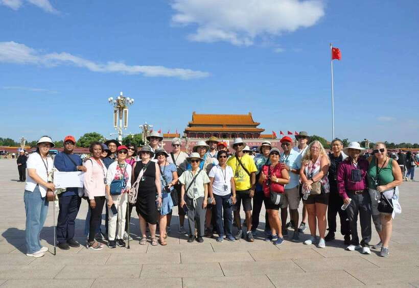 Beijing:Forbidden City & Tian'anmen Square with entry ticket - Price and what you’re really buying for $30