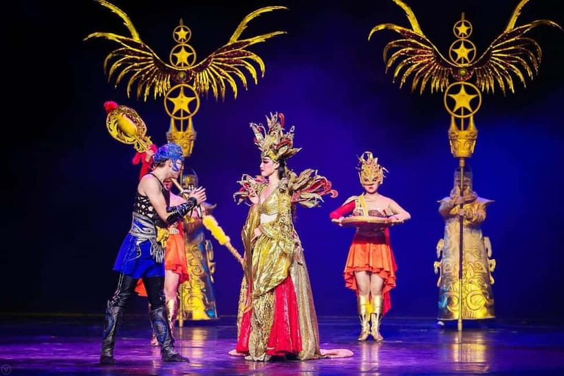 Beijing:Golden Mask Dynasty（Oriental Mythology）Show Tickets - Key things to know before you go