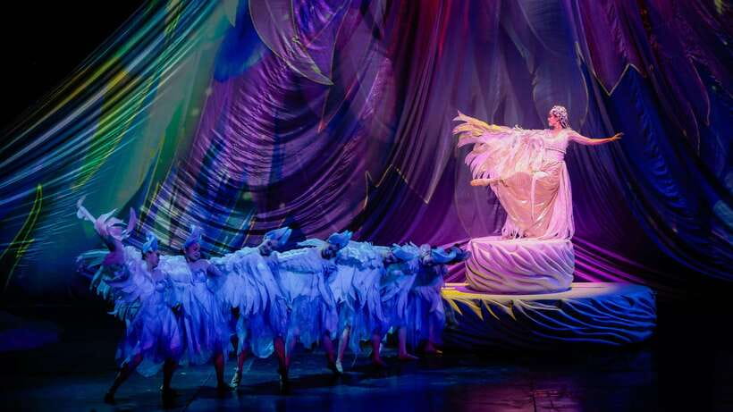 Beijing:Golden Mask Dynasty（Oriental Mythology）Show Tickets - Golden Mask Dynasty at Beijing Happy Valley Plaza Theater: the quick pitch